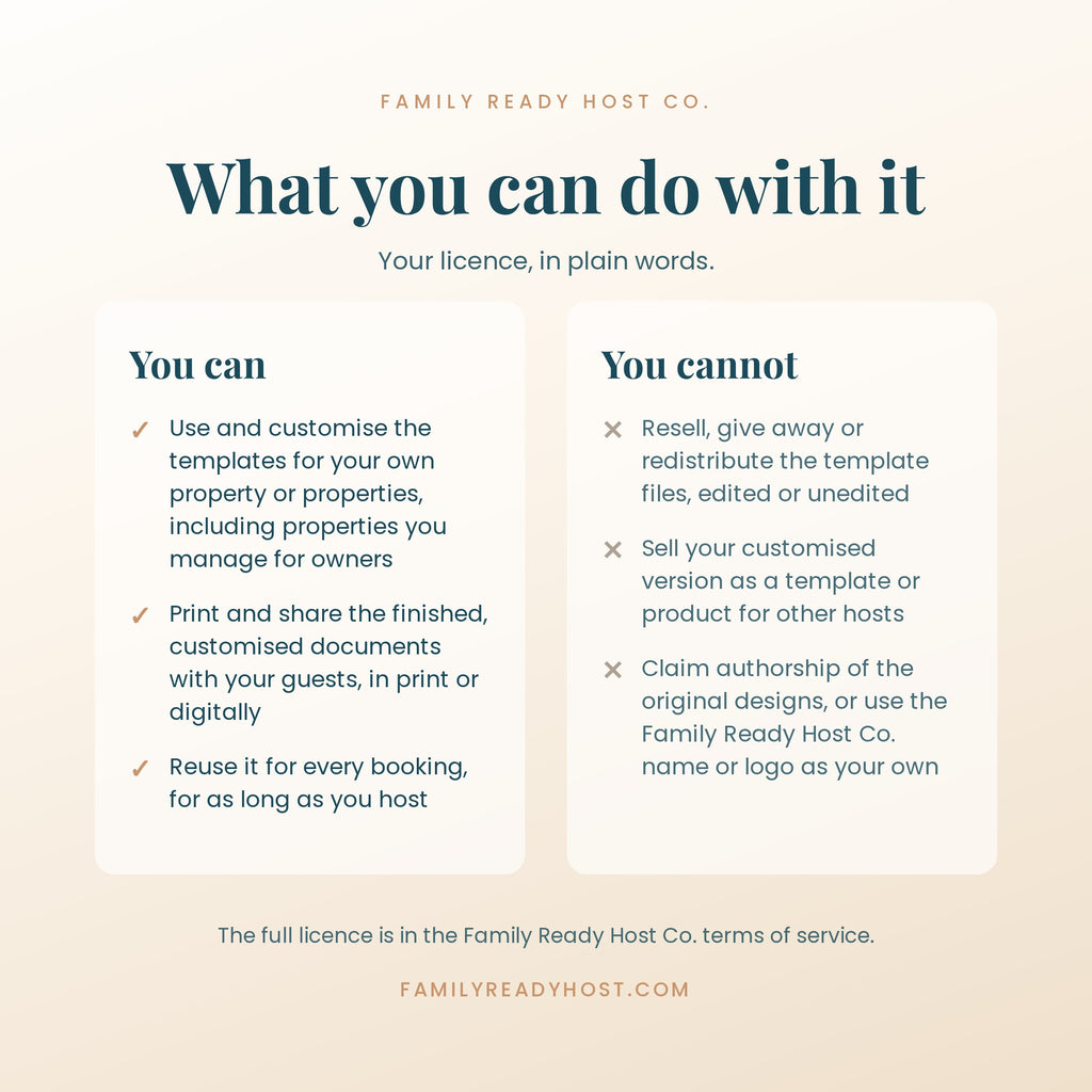 Family-Ready Host Complete Toolkit