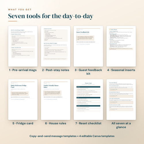 What you get: the seven tools in the Bundle Add-Ons Pack