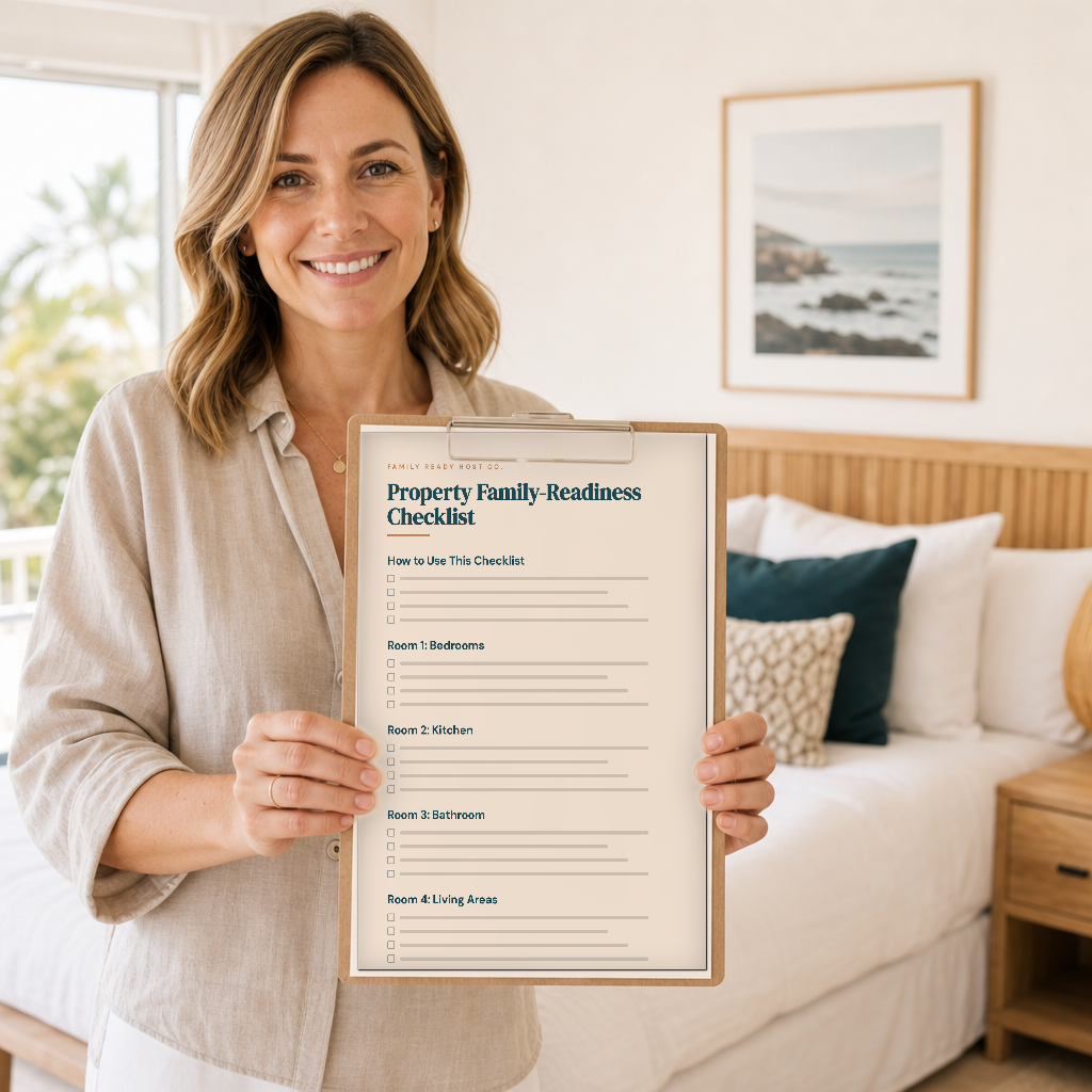 The Property Family-Readiness Checklist in use