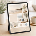 Family-Ready Welcome Guide Starter displayed on tablet